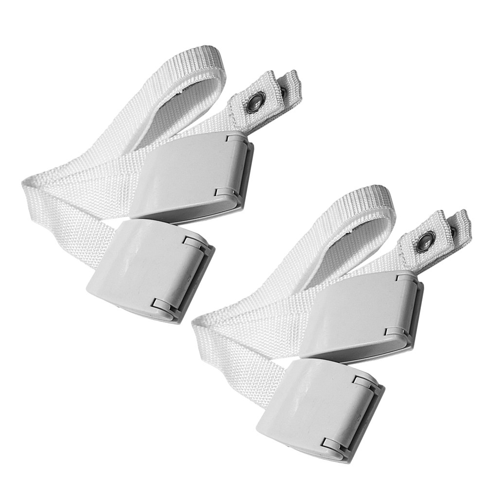 Earthquake Anchor Strap - 2個入り、調整可能なテレビ固定ベルト。家具の転倒防止用アンカー。チロン製ABS素材を使用し、強度が高く、安全で、地震対策にも適しています。テレビ台や家具の安定性を高めます。