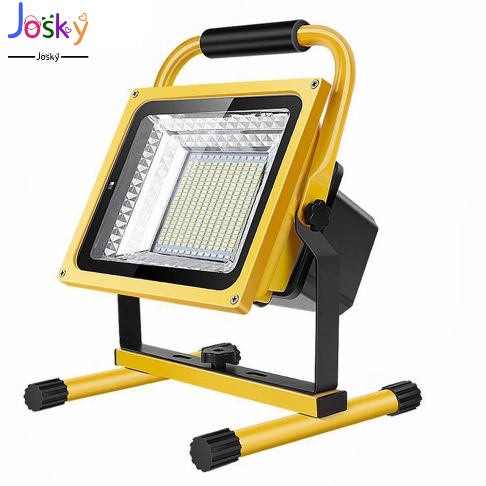 LED強力充電式投光ライト、屋外用、緊急時用、停電時用、テン - Power Outage Light のレビューと価格