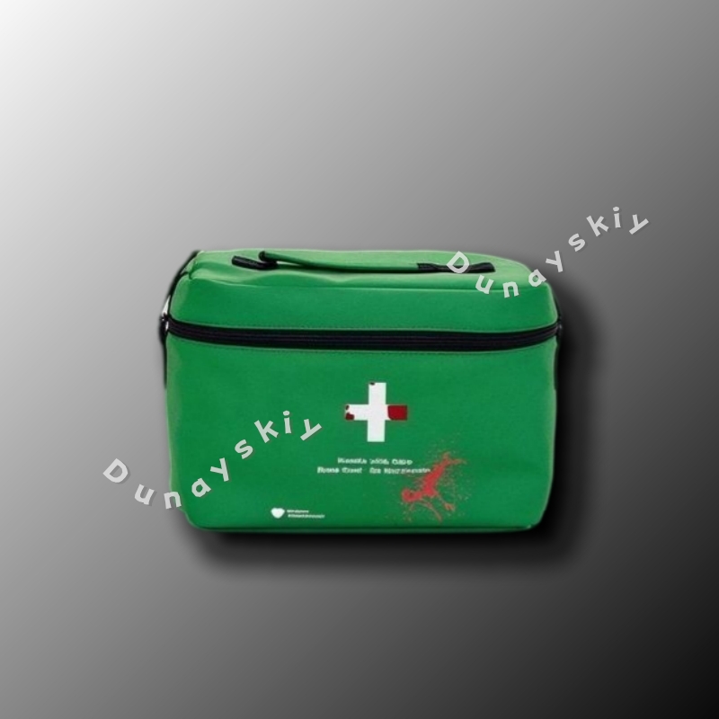 RE応急処置キット風のクロスボディバッグ、キーチェーン、小道 - First Aid Bag Kit のレビューと価格