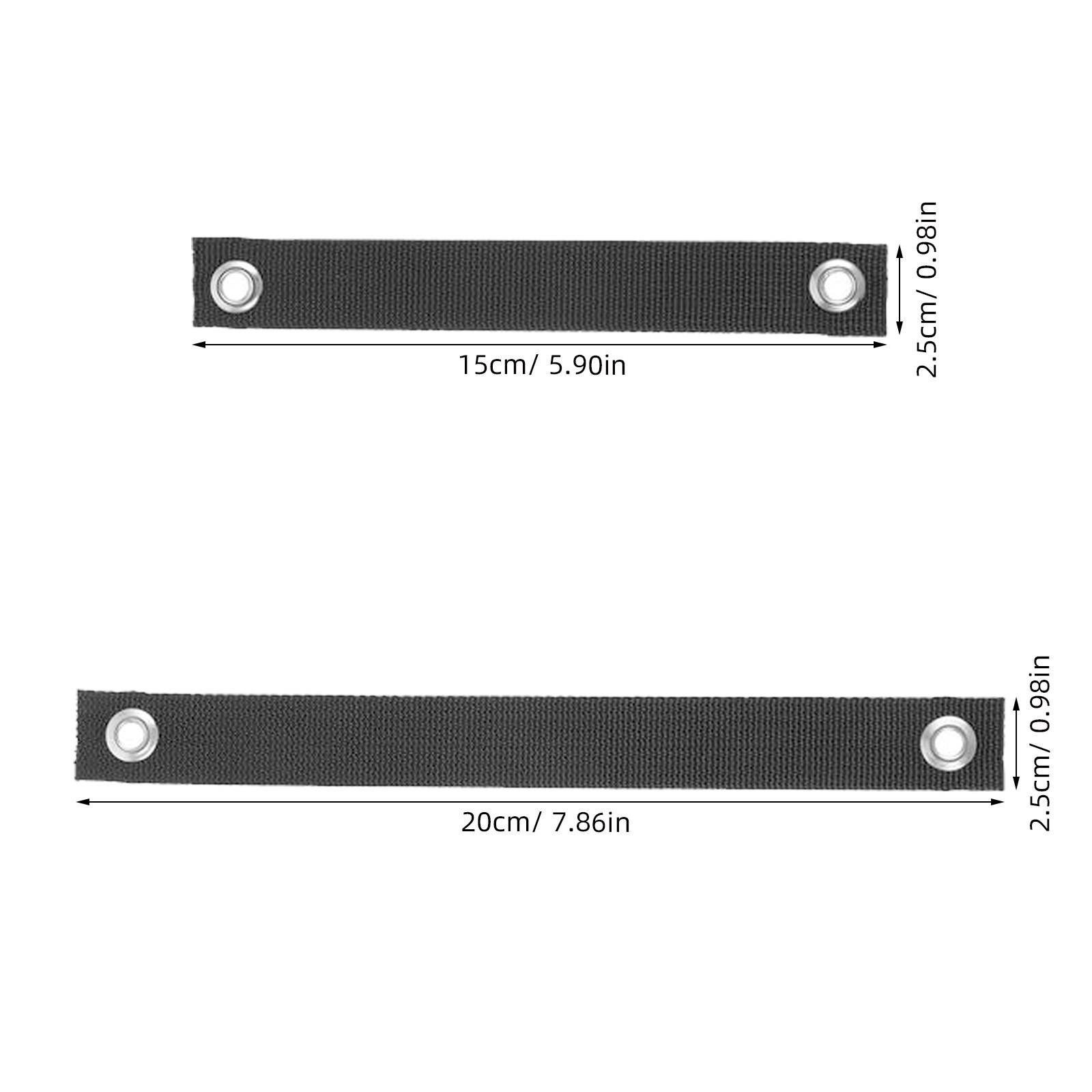 家具転倒防止用壁固定具10個入り。頑丈なナイロン製ストラップ - Earthquake Anchor Strap のレビューと価格