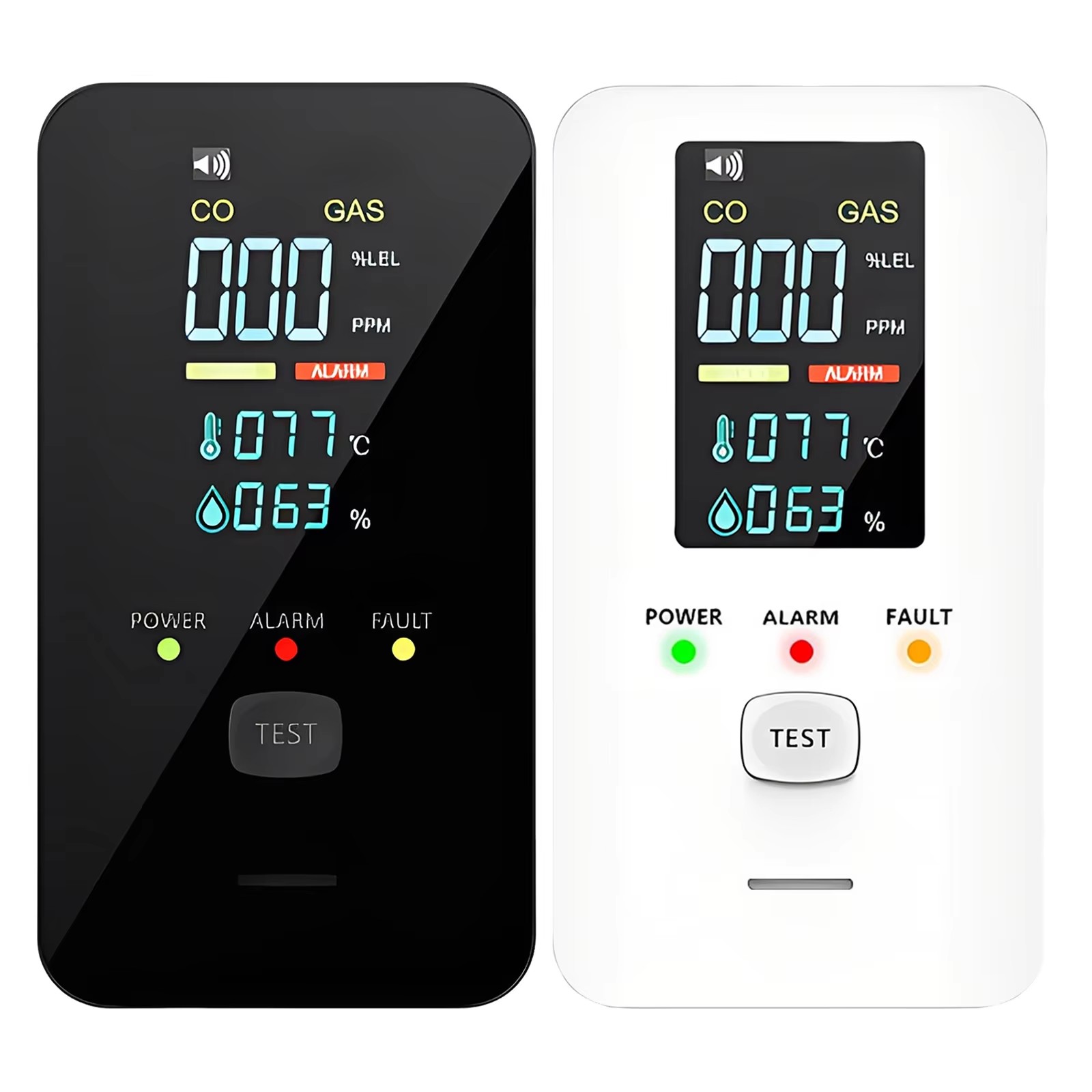天然ガス・一酸化炭素検知器（HDディスプレイ画面付き）温度・ - Co Detector Plug のレビューと価格