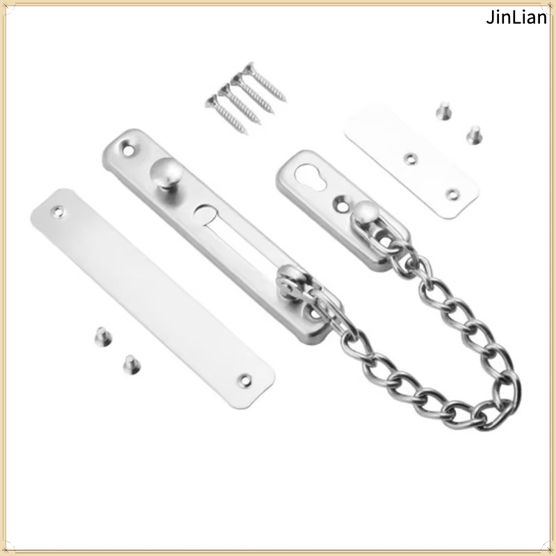 ステンレス製ドアチェーン1個。家具やキャビネットのドアに取り - Security Chain Door のレビューと価格