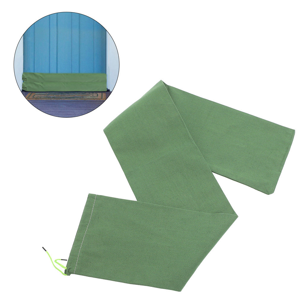 2個入り、再利用可能な長尺のキャンバス製土砂袋。厚手で防水性 - Flood Barrier Bag のレビューと価格
