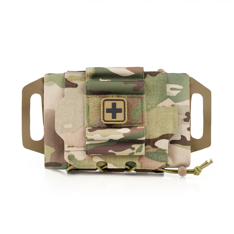 IFAK医療ポーチ MOLLE ラピッドデプロイメント応急処 - First Aid Bag Kit のレビューと価格