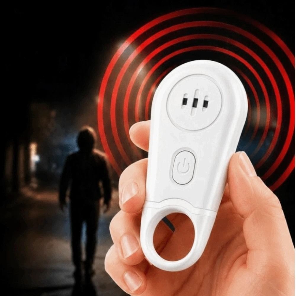 携帯用パーソナルセーフティアラーム。大音量、軽量、キーホルダ - Personal Alarm Keychain のレビューと価格