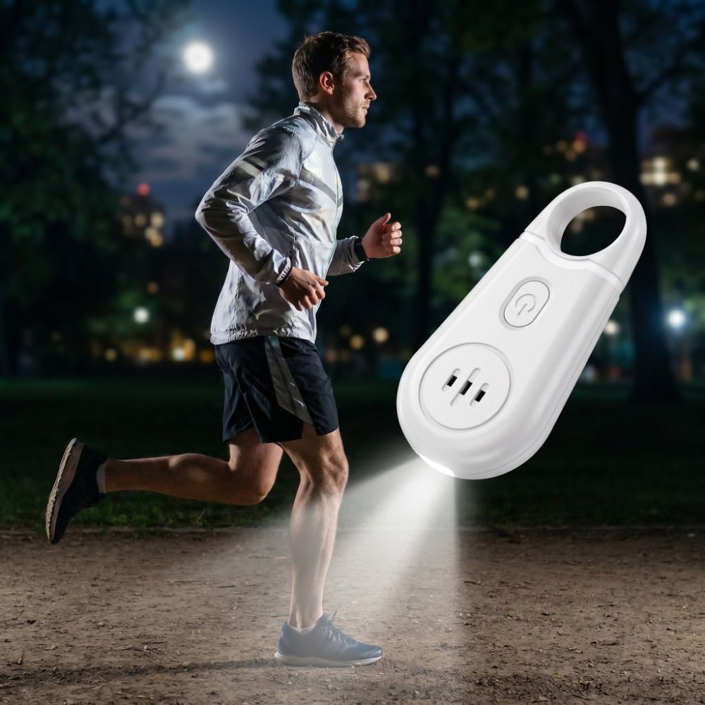 携帯用パーソナルセーフティアラーム。大音量、軽量、キーホルダ - Personal Alarm Keychain のレビューと価格